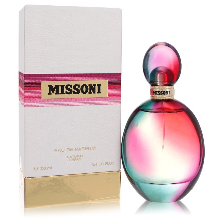 Missoni Eau De Parfum Spray by Missoni 100 ml