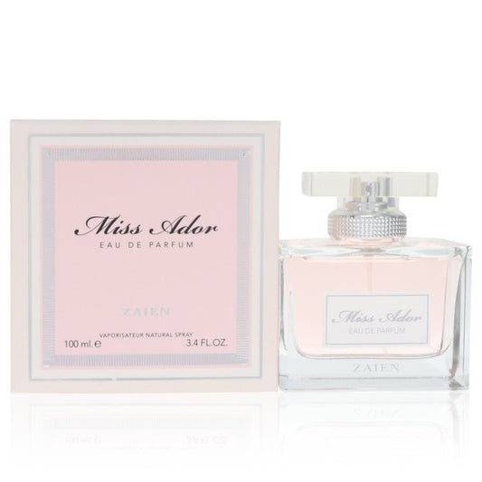 Miss Ador Eau De Parfum Spray by Zaien 100 ml