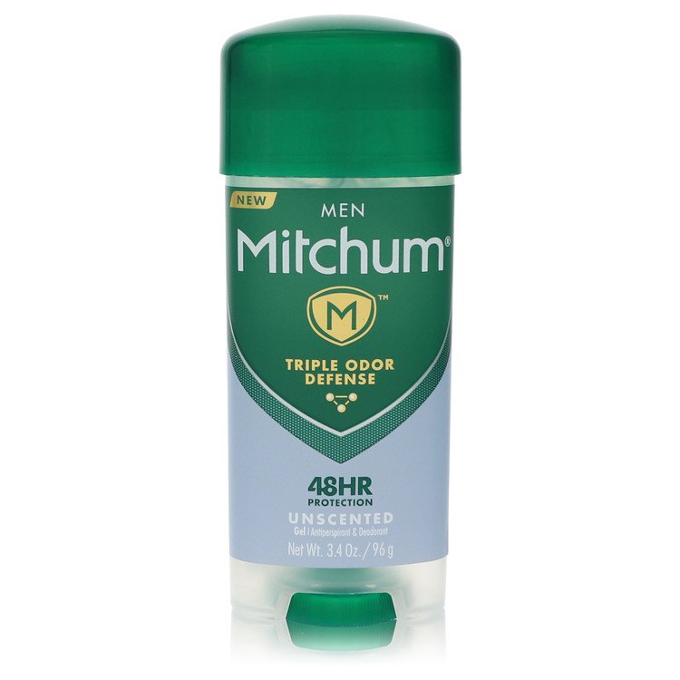 Mitchum Triple Odor Defense Unscented Gel Deodorant by Mitchum 100 ml