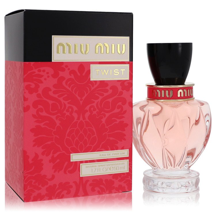 Miu Miu Twist Eau De Parfum Spray by Miu Miu 50 ml