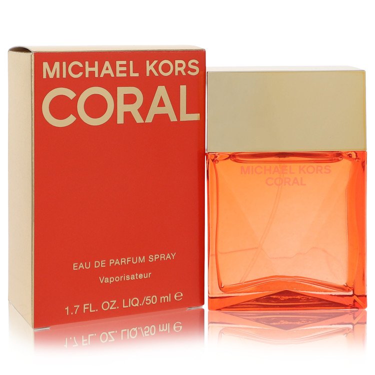 Michael Kors Coral Eau De Parfum Spray by Michael Kors 50 ml