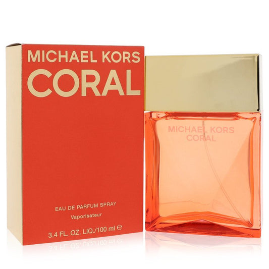 Michael Kors Coral Eau De Parfum Spray by Michael Kors 100 ml