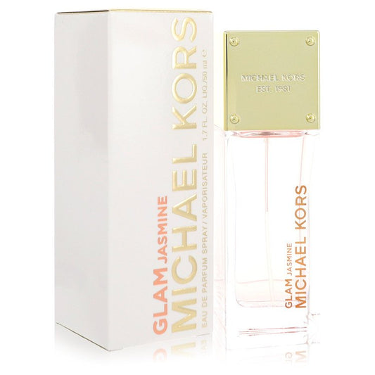 Michael Kors Glam Jasmine Eau De Parfum Spray by Michael Kors 50 ml