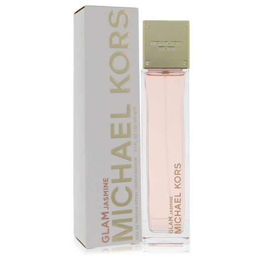 Michael Kors Glam Jasmine Eau De Parfum Spray by Michael Kors 100 ml