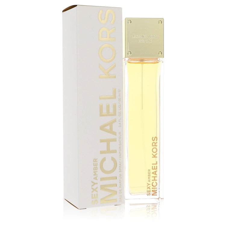 Michael Kors Sexy Amber Eau De Parfum Spray by Michael Kors 100 ml