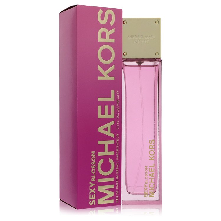 Michael Kors Sexy Blossom Eau De Parfum Spray by Michael Kors 100 ml