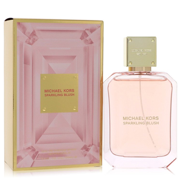 Michael Kors Sparkling Blush Eau De Parfum Spray by Michael Kors 100 ml