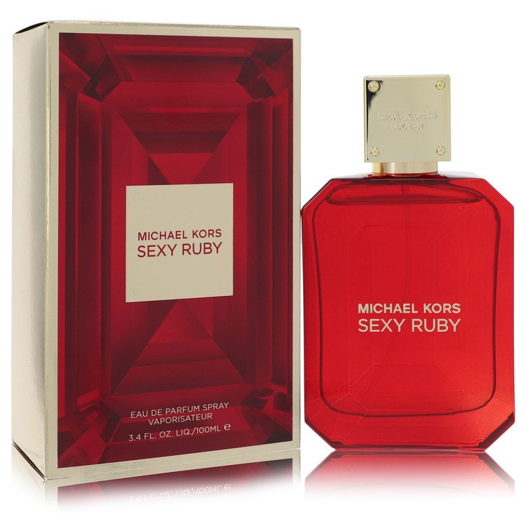 Michael Kors Sexy Ruby Eau De Parfum Spray by Michael Kors 100 ml