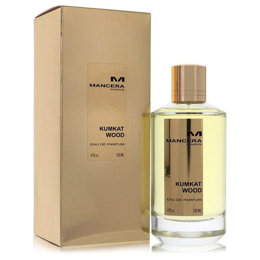 Mancera Kumkat Wood Eau De Parfum Spray (Unisex) by Mancera 120 ml