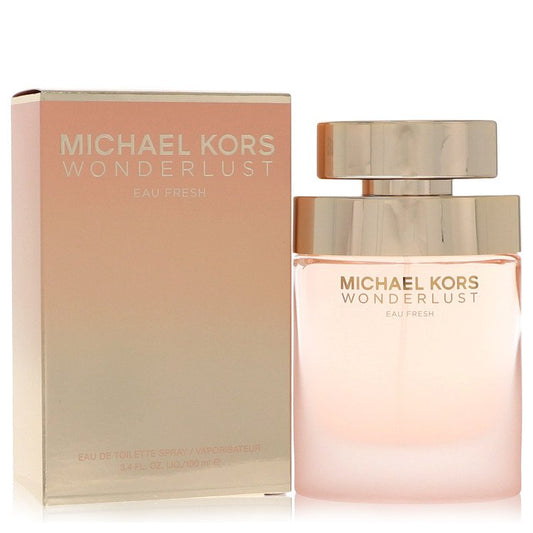 Michael Kors Wonderlust Eau Fresh Eau De Toilette Spray by Michael Kors 100 ml