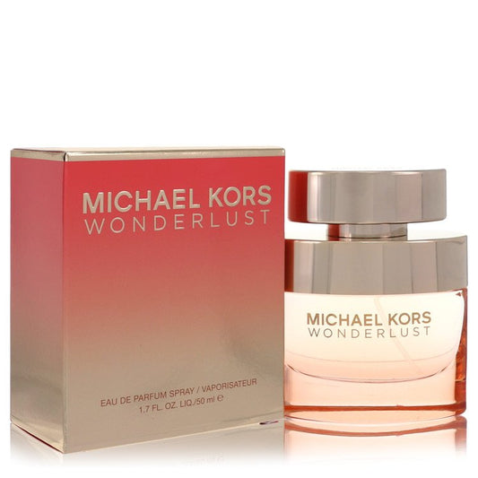 Michael Kors Wonderlust Eau De Parfum Spray by Michael Kors 50 ml