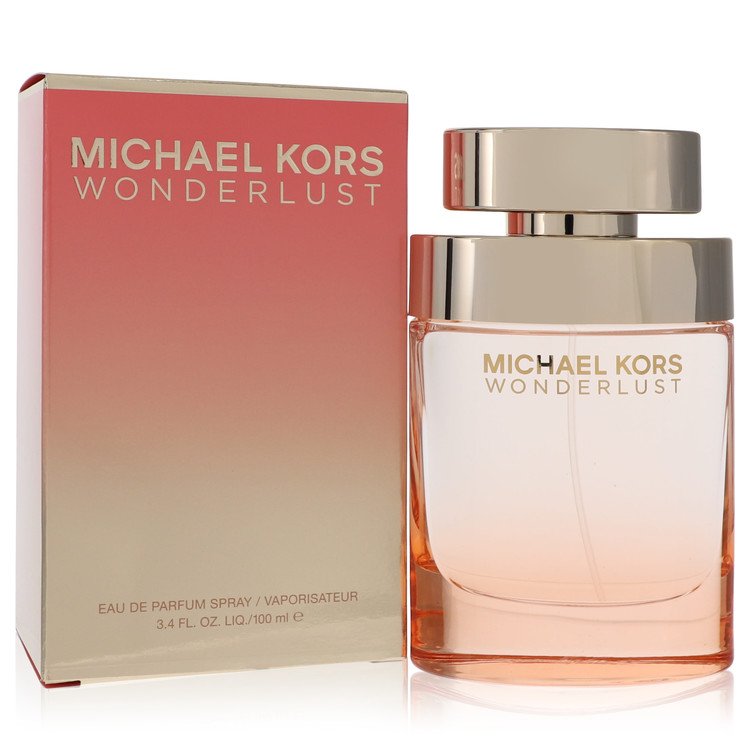 Michael Kors Wonderlust Eau De Parfum Spray by Michael Kors 100 ml