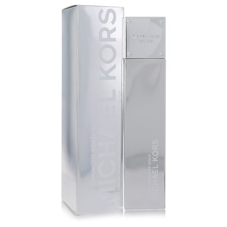 Michael Kors White Luminous Gold Eau De Parfum Spray by Michael Kors 100 ml