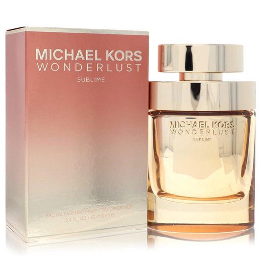 Michael Kors Wonderlust Sublime Eau De Parfum Spray by Michael Kors 100 ml