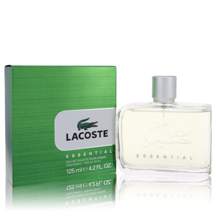 Lacoste Essential Eau De Toilette Spray by Lacoste 125 ml