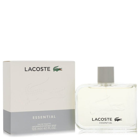 Lacoste Essential Eau De Toilette Spray by Lacoste 125 ml