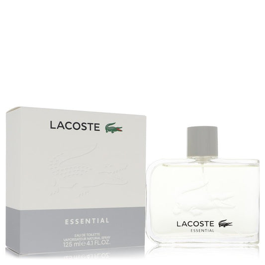 Lacoste Essential Eau De Toilette Spray by Lacoste 125 ml