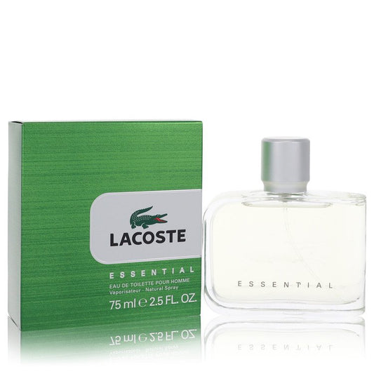 Lacoste Essential Eau De Toilette Spray by Lacoste 75 ml