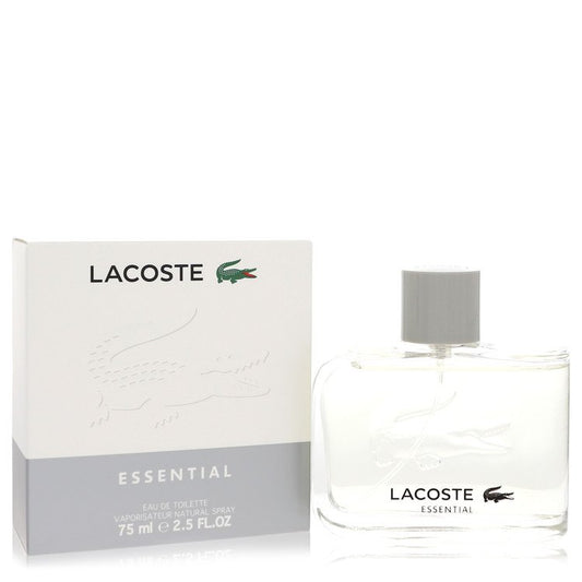 Lacoste Essential Eau De Toilette Spray by Lacoste 75 ml