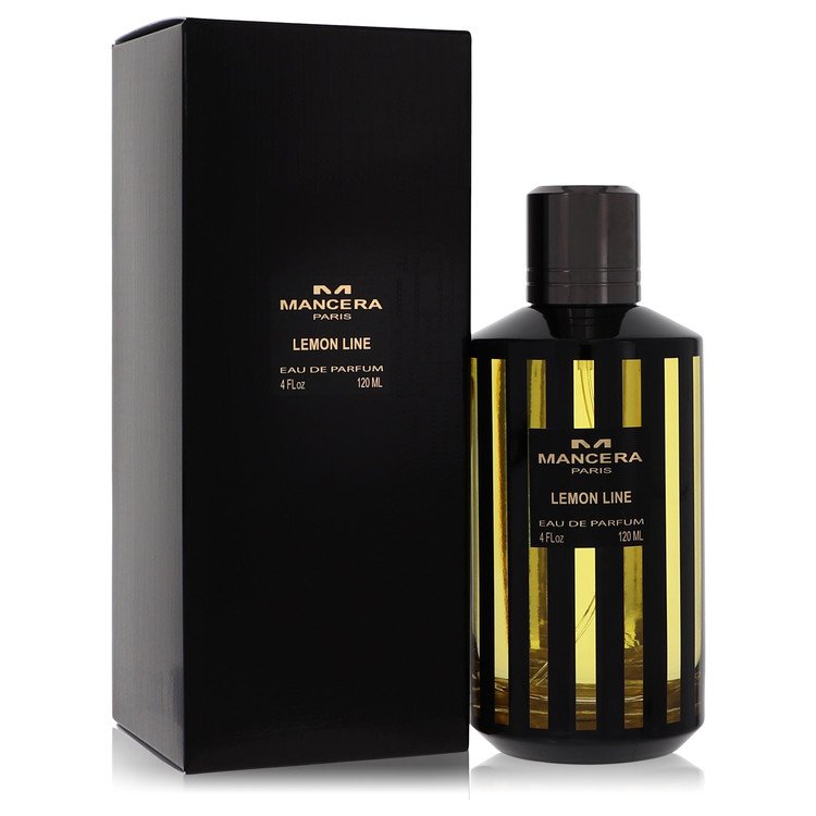 Mancera Lemon Line Eau De Parfum Spray (Unisex) by Mancera 120 ml