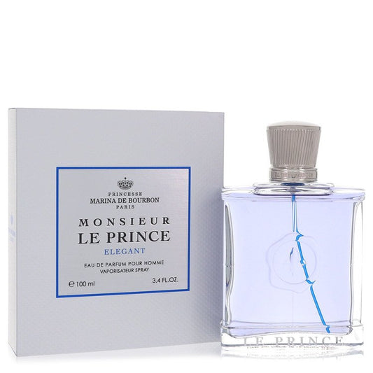 Monsieur Le Prince Elegant Eau De Parfum Spray by Marina De Bourbon 100 ml