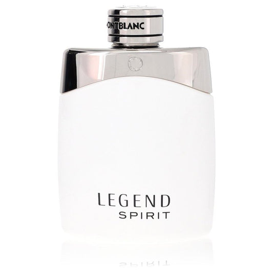 Montblanc Legend Spirit Eau De Toilette Spray (unboxed) by Mont Blanc 100 ml