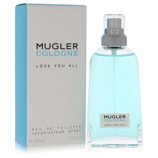 Mugler Love You All Eau De Toilette Spray (Unisex) by Thierry Mugler 100 ml