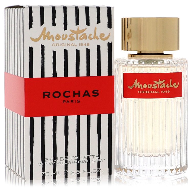 Moustache Eau De Toilette Spray by Rochas 75 ml