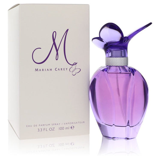 M (mariah Carey) Eau De Parfum Spray by Mariah Carey 100 ml