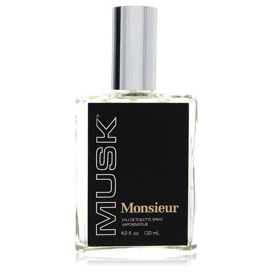 Monsieur Musk Cologne Spray (unboxed) by Dana 120 ml