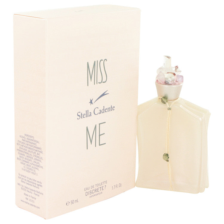 Miss Me Discrete Eau De Toilette Spray by Stella Cadente 50 ml