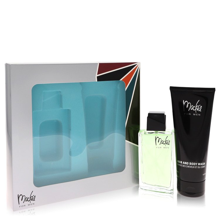 Mackie Gift Set - 3.4 oz Eau De Toilette Spray + 6.7 oz Shower Gel by Bob Mackie --