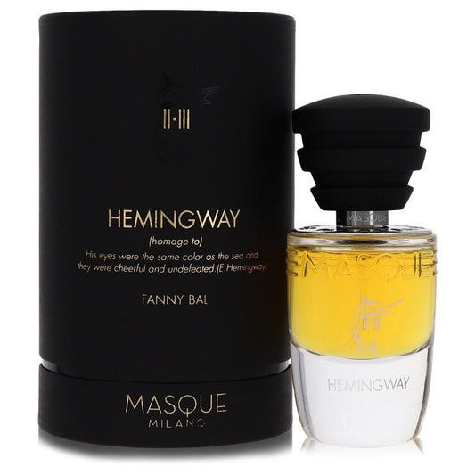 Hemingway Eau De Parfum Spray (Unisex) by Masque Milano 35 ml