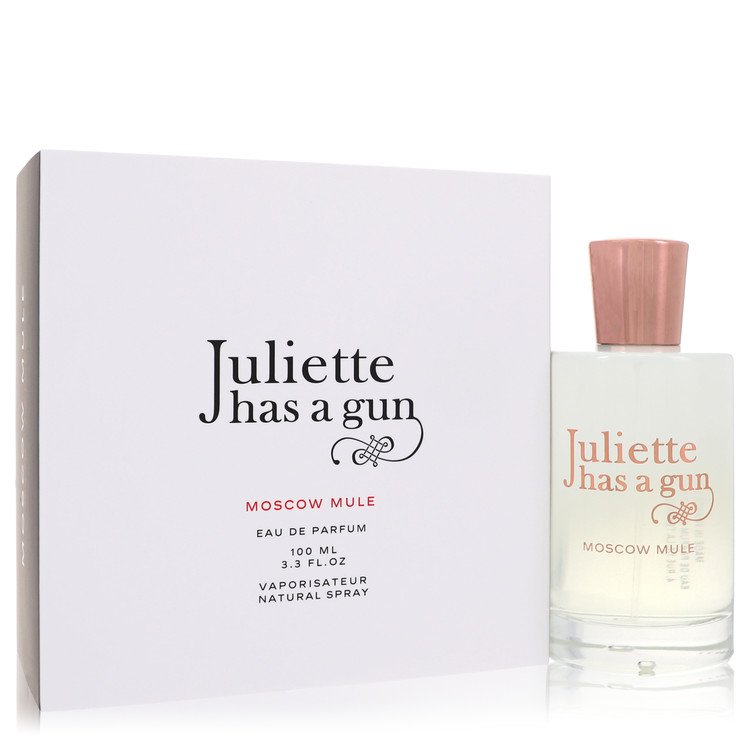 Moscow Mule Eau De Parfum Spray by Juliette Has A Gun 100 ml