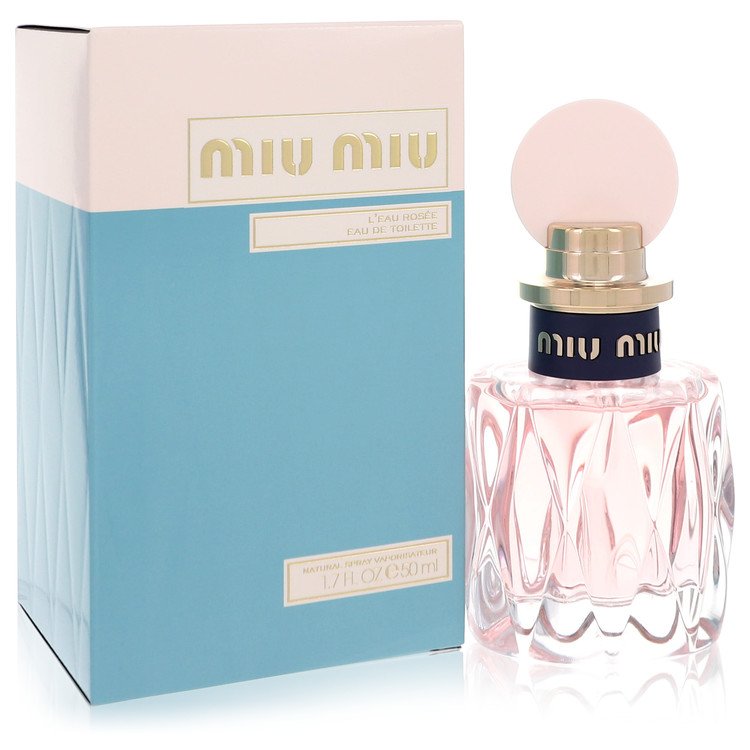 Miu Miu Leau Rosee Eau De Toilette Spray by Miu Miu 50 ml