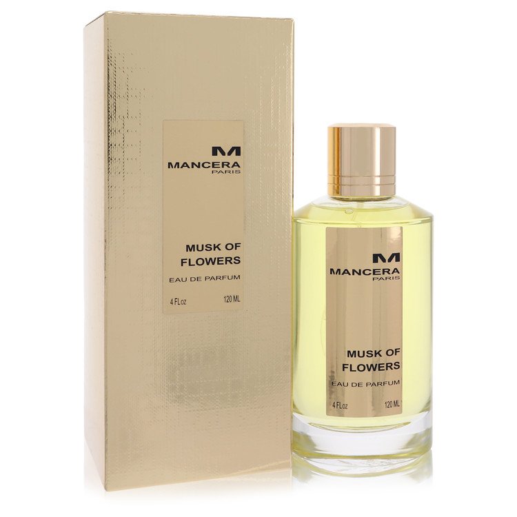 Mancera Musk Of Flowers Eau De Parfum Spray by Mancera 120 ml