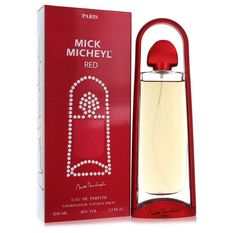 Mick Micheyl Red Eau De Parfum Spray (unboxed) by Mick Micheyl 80 ml