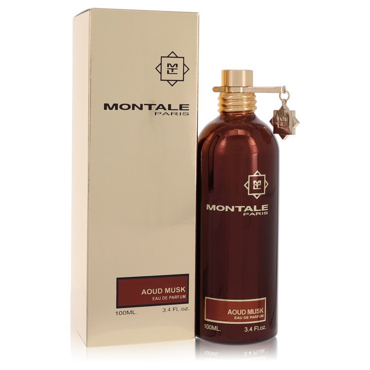 Montale Aoud Musk Eau De Parfum Spray by Montale 100 ml