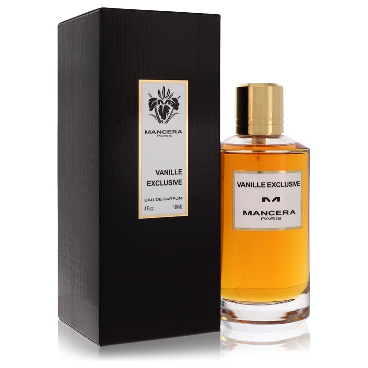 Mancera Vanille Exclusive Eau De Parfum Spray (Unisex) by Mancera 120 ml