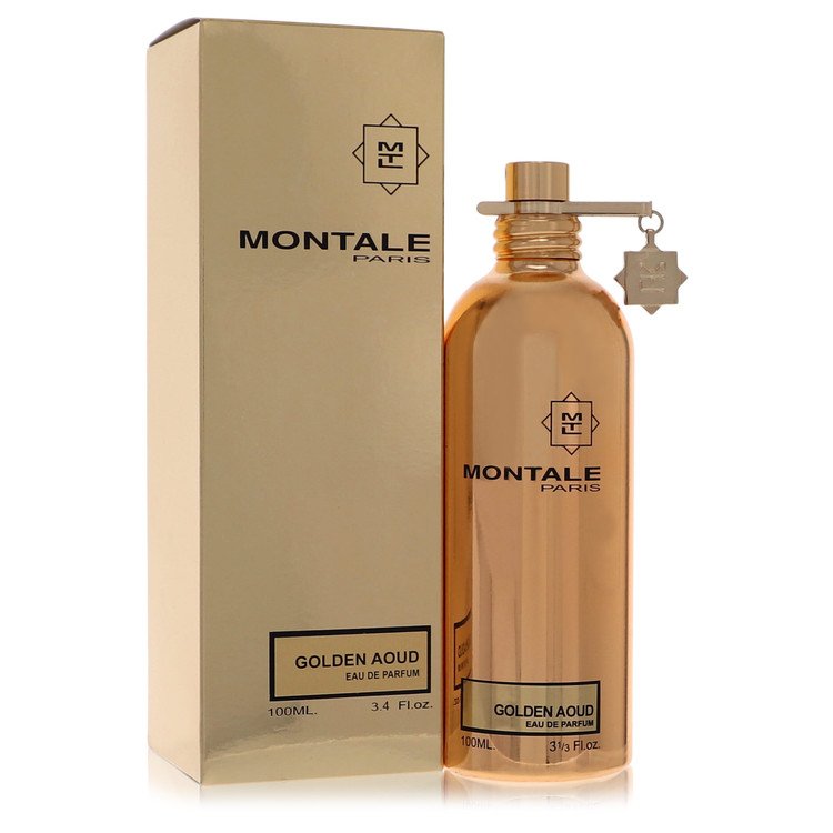 Montale Golden Aoud Eau De Parfum Spray by Montale 100 ml