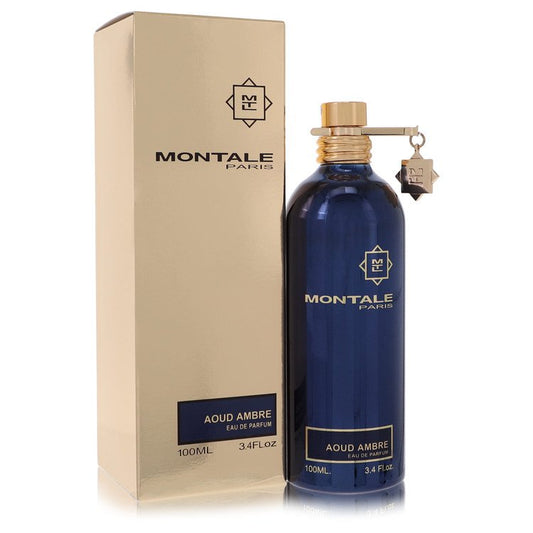 Montale Aoud Ambre Eau De Parfum Spray (Unisex) by Montale 100 ml