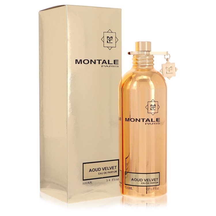 Montale Aoud Velvet Eau De Parfum Spray by Montale 100 ml