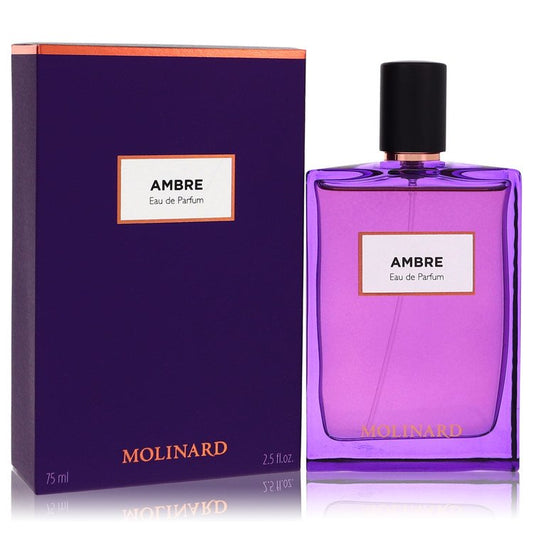 Molinard Ambre Eau De Parfum Spray by Molinard 75 ml