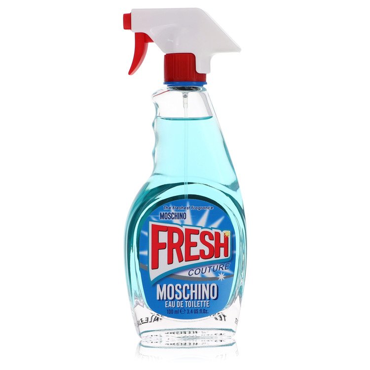 Moschino Fresh Couture Eau De Toilette Spray (Tester) by Moschino 100 ml