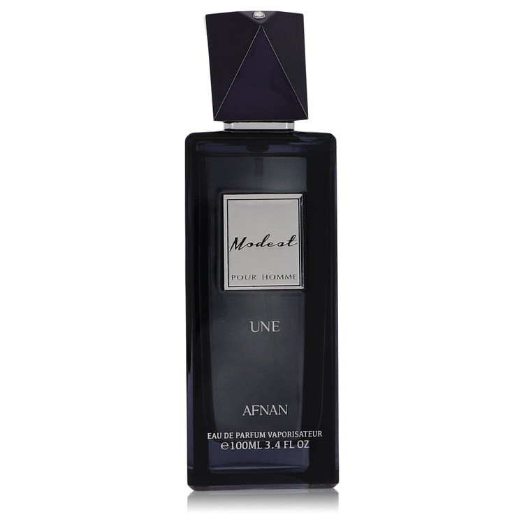 Modest Pour Homme Une Eau De Parfum Spray (unboxed) by Afnan 100 ml