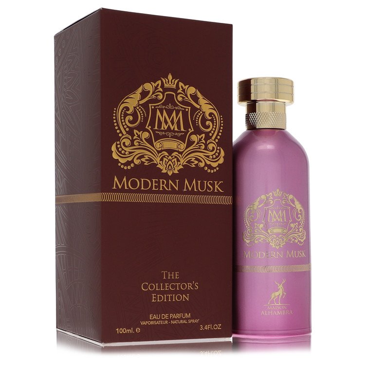 Modern Musk The Collectors Edition Eau De Parfum Spray (Unisex) by Maison Alhambra 100 ml