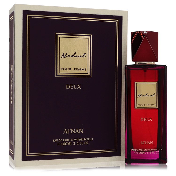 Modest Pour Femme Deux Eau De Parfum Spray by Afnan 100 ml