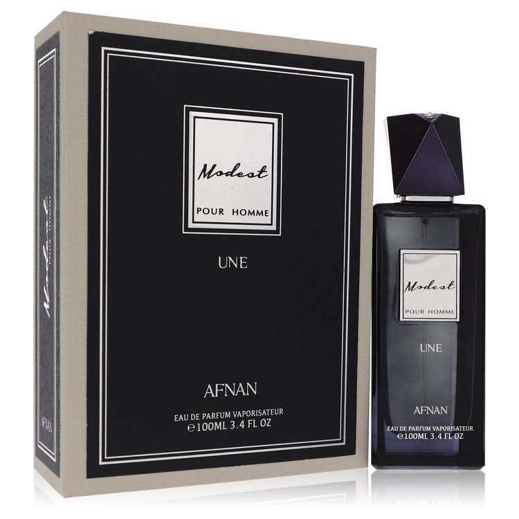 Modest Pour Homme Une Eau De Parfum Spray by Afnan 100 ml