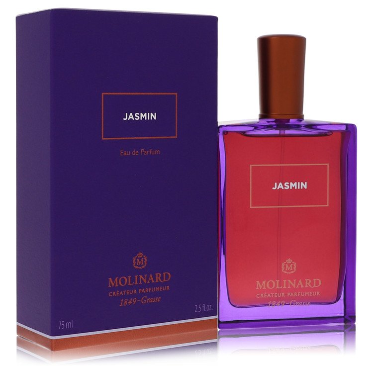 Molinard Jasmin Eau De Parfum Spray by Molinard 75 ml