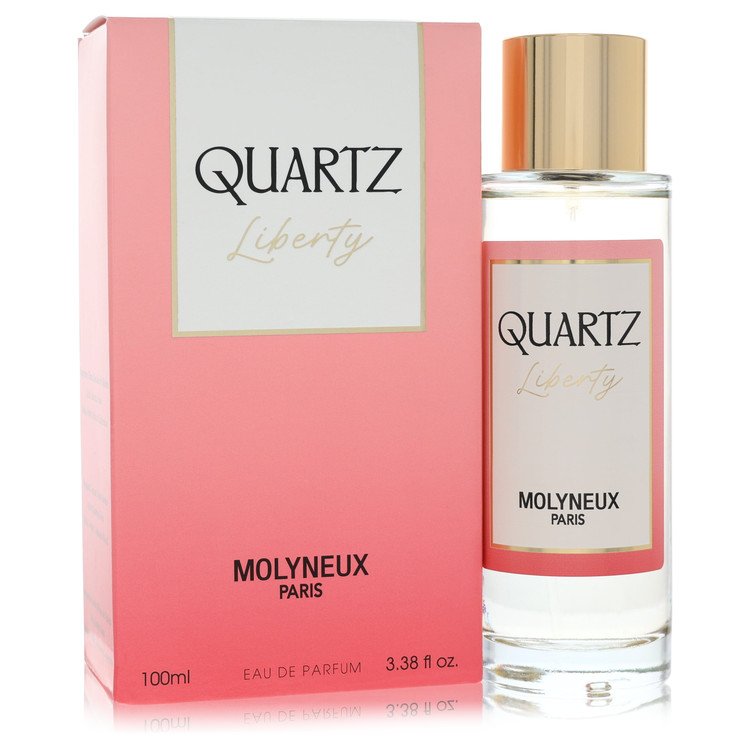 Quartz Liberty Eau De Parfum Spray by Molyneux 100 ml